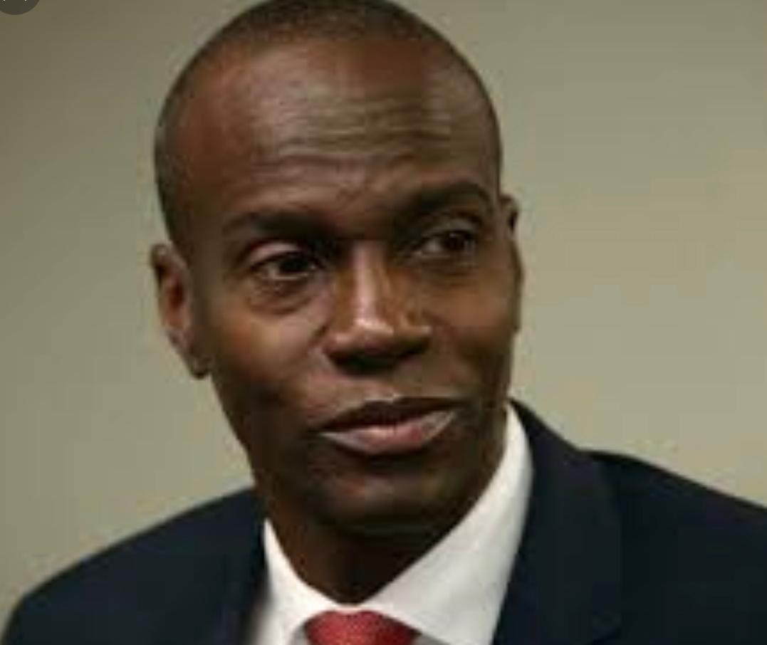 Jovenel Moïse 