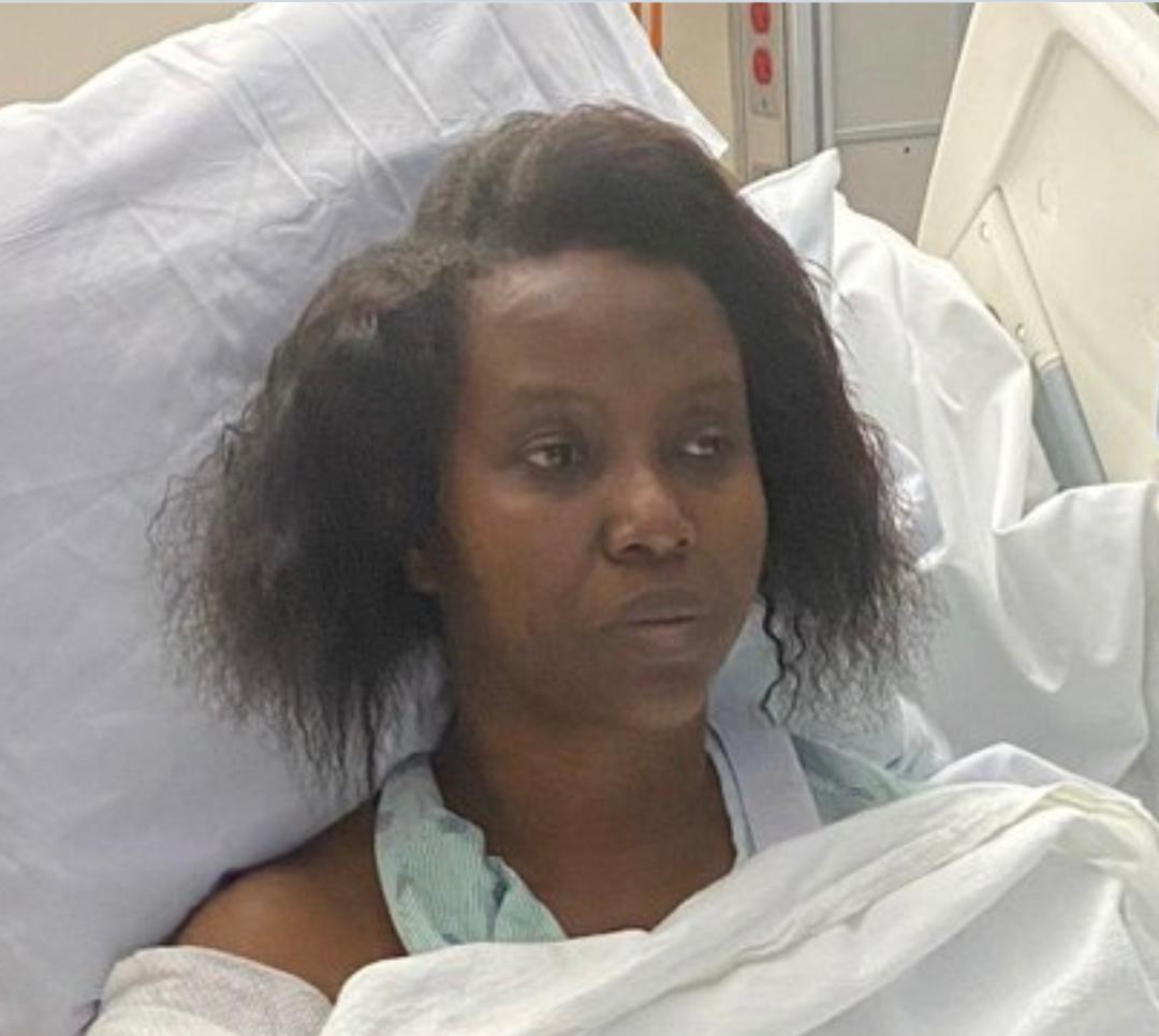 Martine Moïse, ex première dame à l'hôpital 