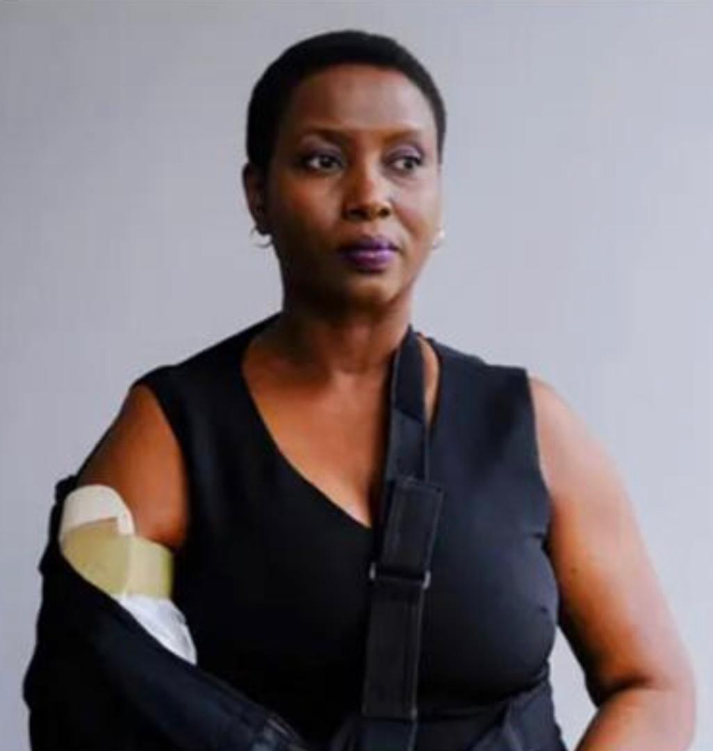 Martine Moïse, ex première dame d'Haïti 