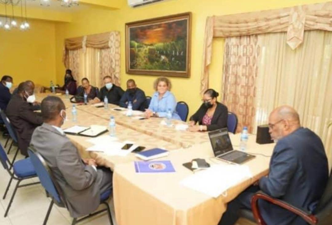 Le Pm Ariel Henry et l'ATH 