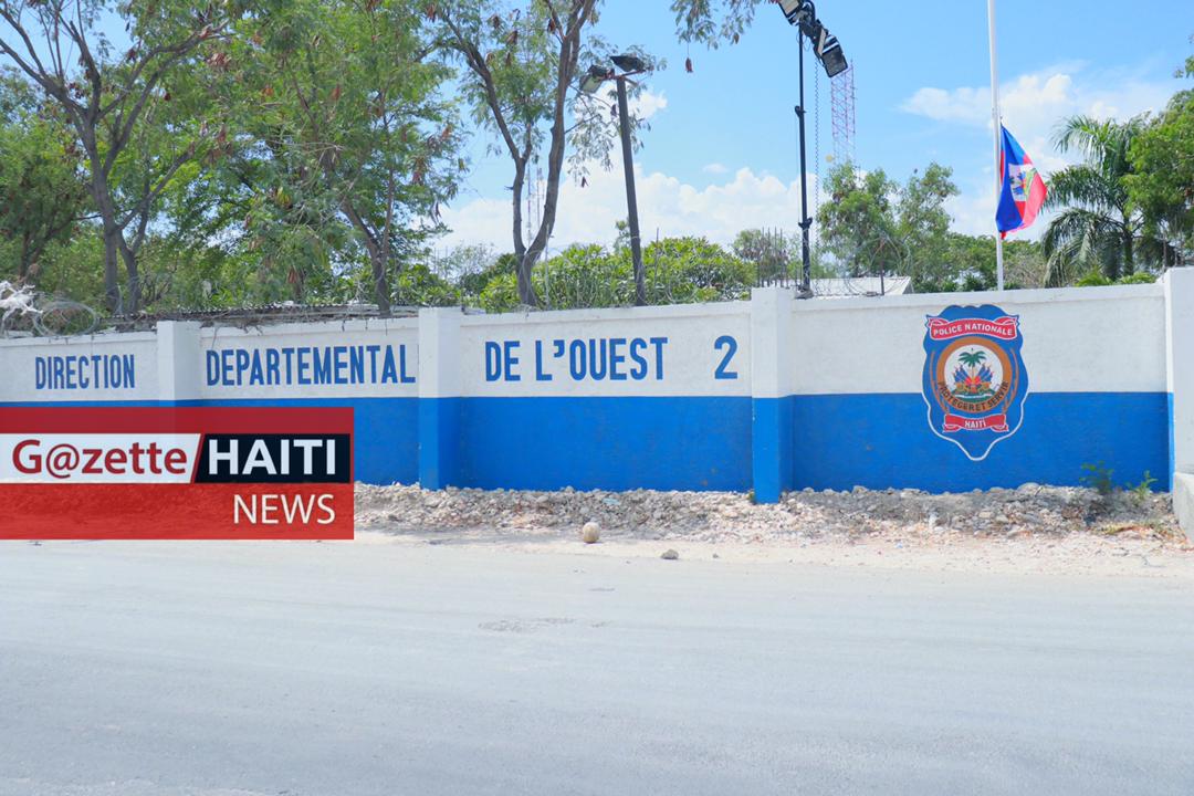 Le siège social de la Direction départementale de l'Ouest 2 