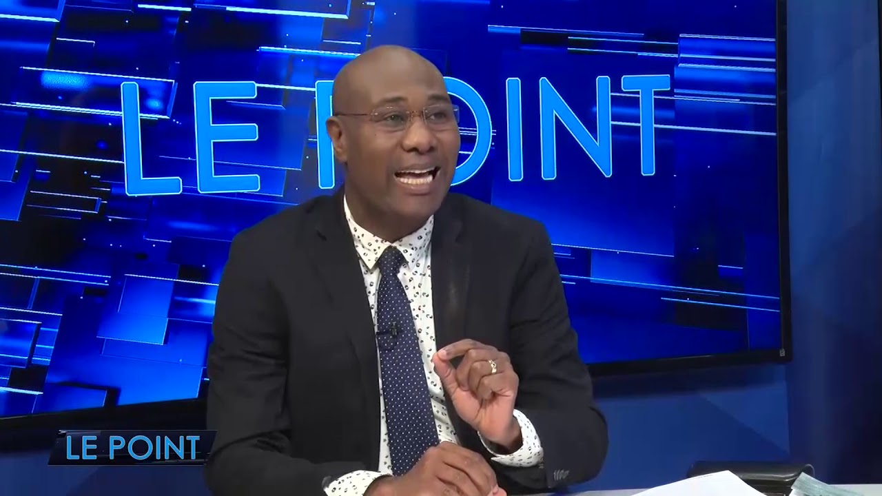 Me Patrick Laurent à l’émission « LE POINT » de la Télé Métropole