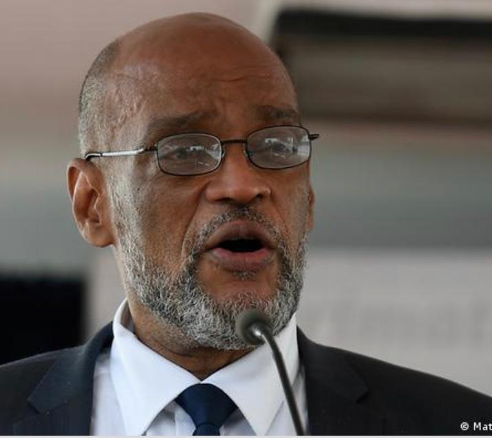 Le Pm Ariel Henry 