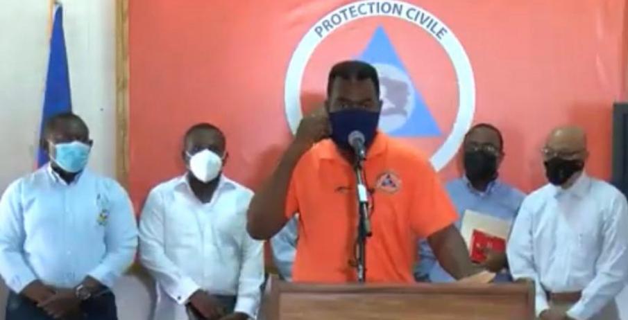 Conférence de la protection civile 