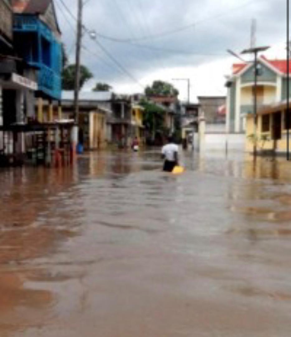 Innondations à Jacmel ( archives ) 