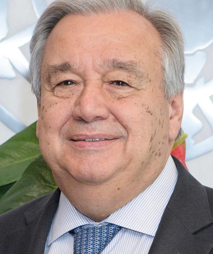 Antonio Guterres, Sec Gn ONU
