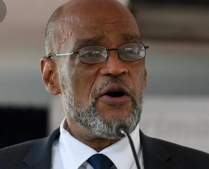 Le Pm Ariel Henry 