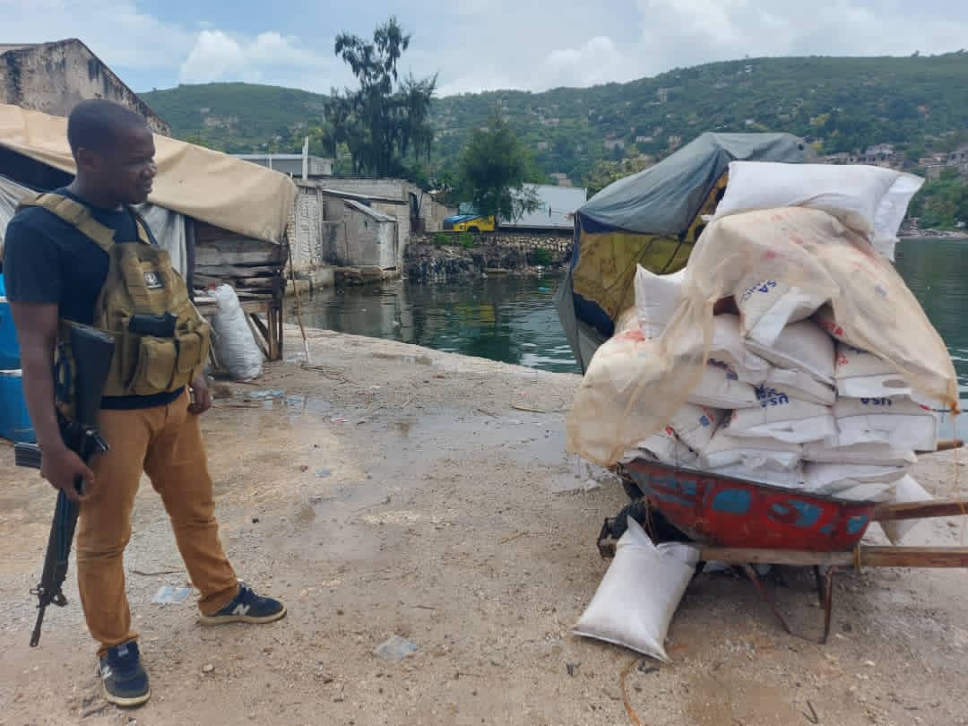 Le Comm du Gvnt Muscadin lourdement armé 