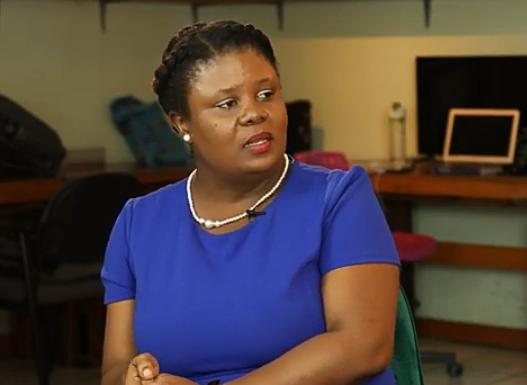La responsable de programmes du RNDDH Rosy Auguste DUCENA