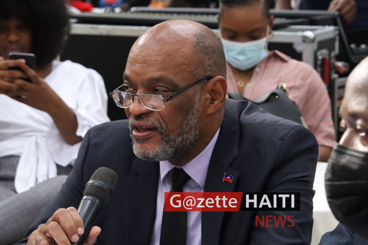 Premier ministre Ariel Henry