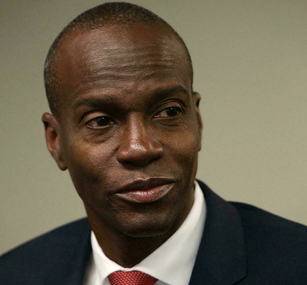 Jovenel Moïse ex président d'Haïti 