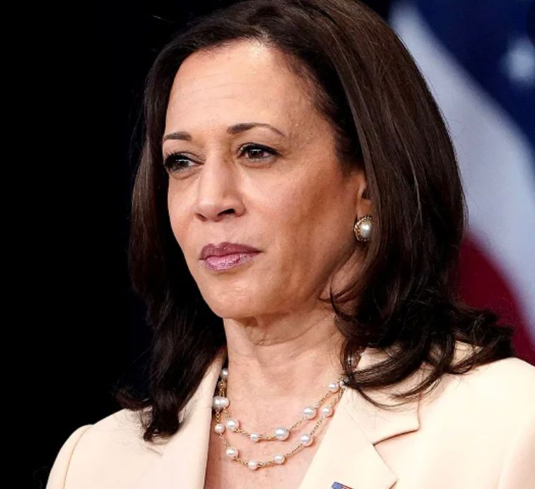Kamala Harris, vice-présodente des USA 