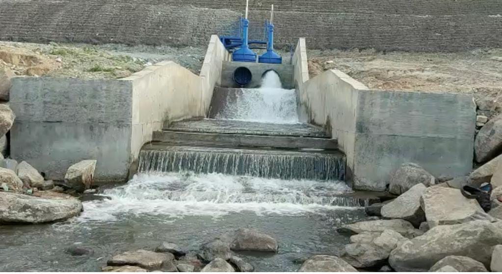 Barrage de Marion