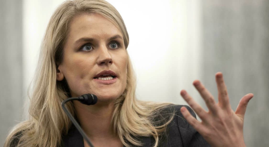 Frances Haugen, lanceuse d'alerte 