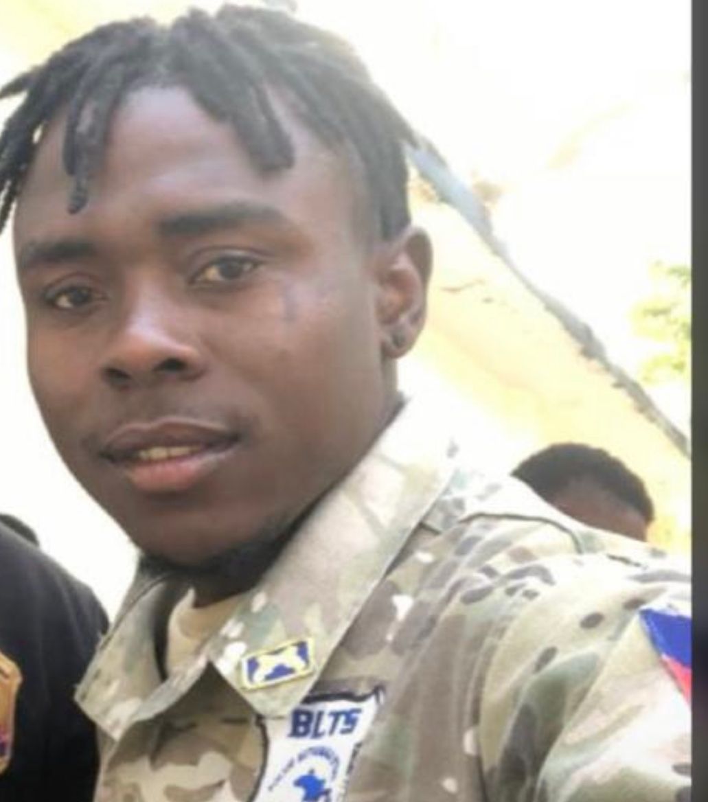 Le policier Richard Pierre Etienne tué cet après midi 