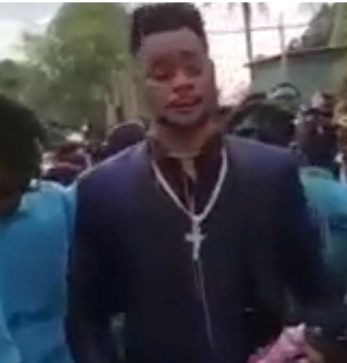  Le chef de gang Lanmò San Jou 