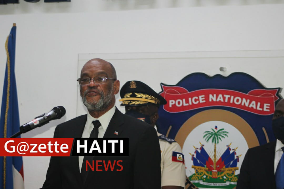 Ariel Henry, premier ministre et chef du CSPN