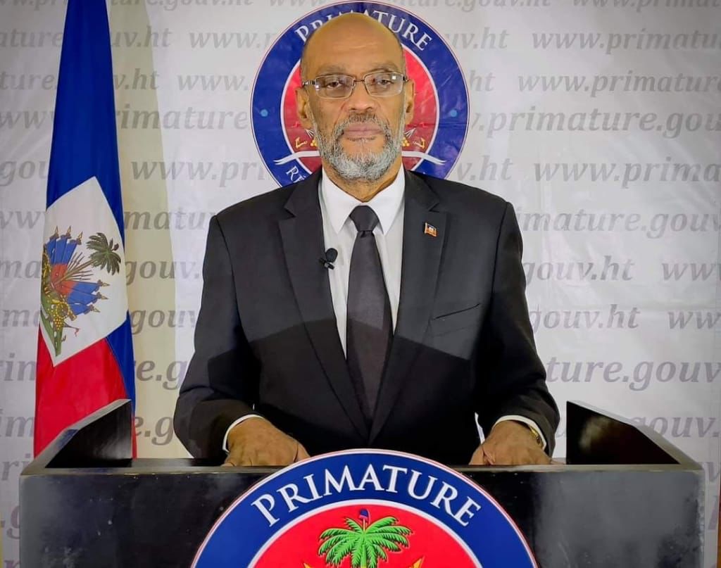 Le Pm Ariel Henry 