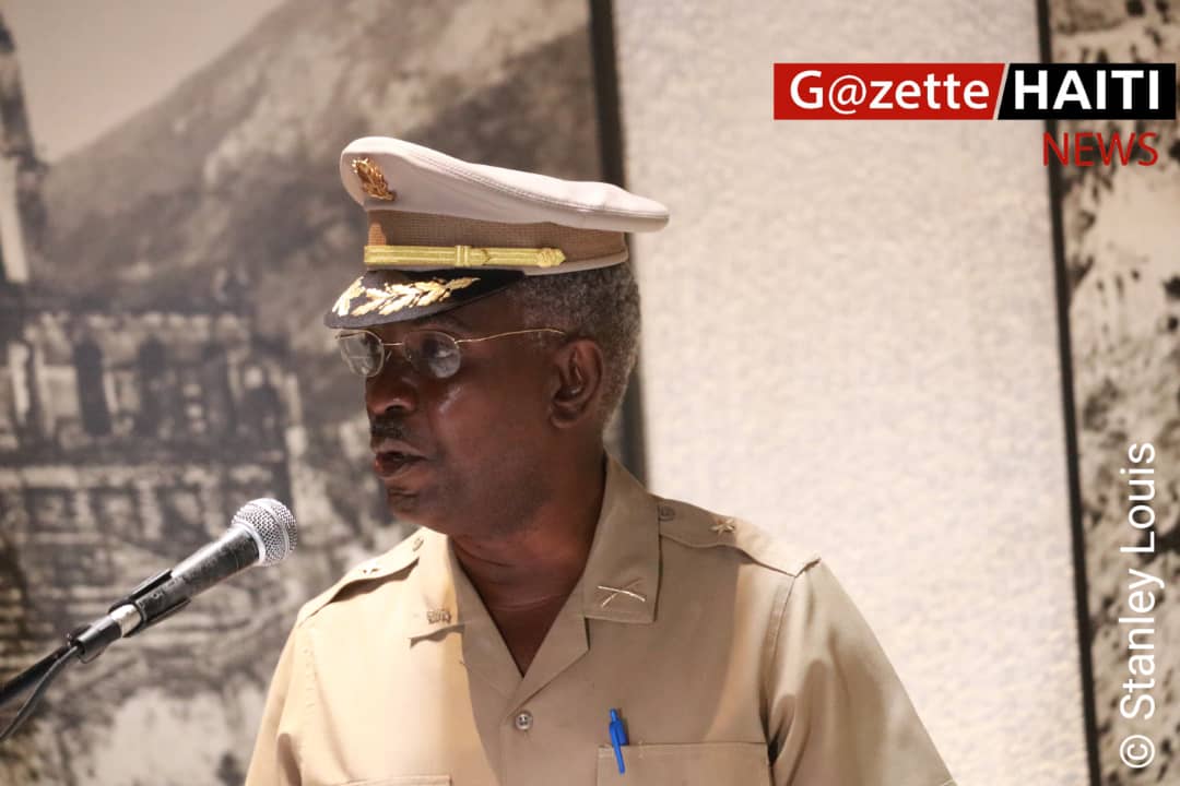 Le major Eddy Mercelin