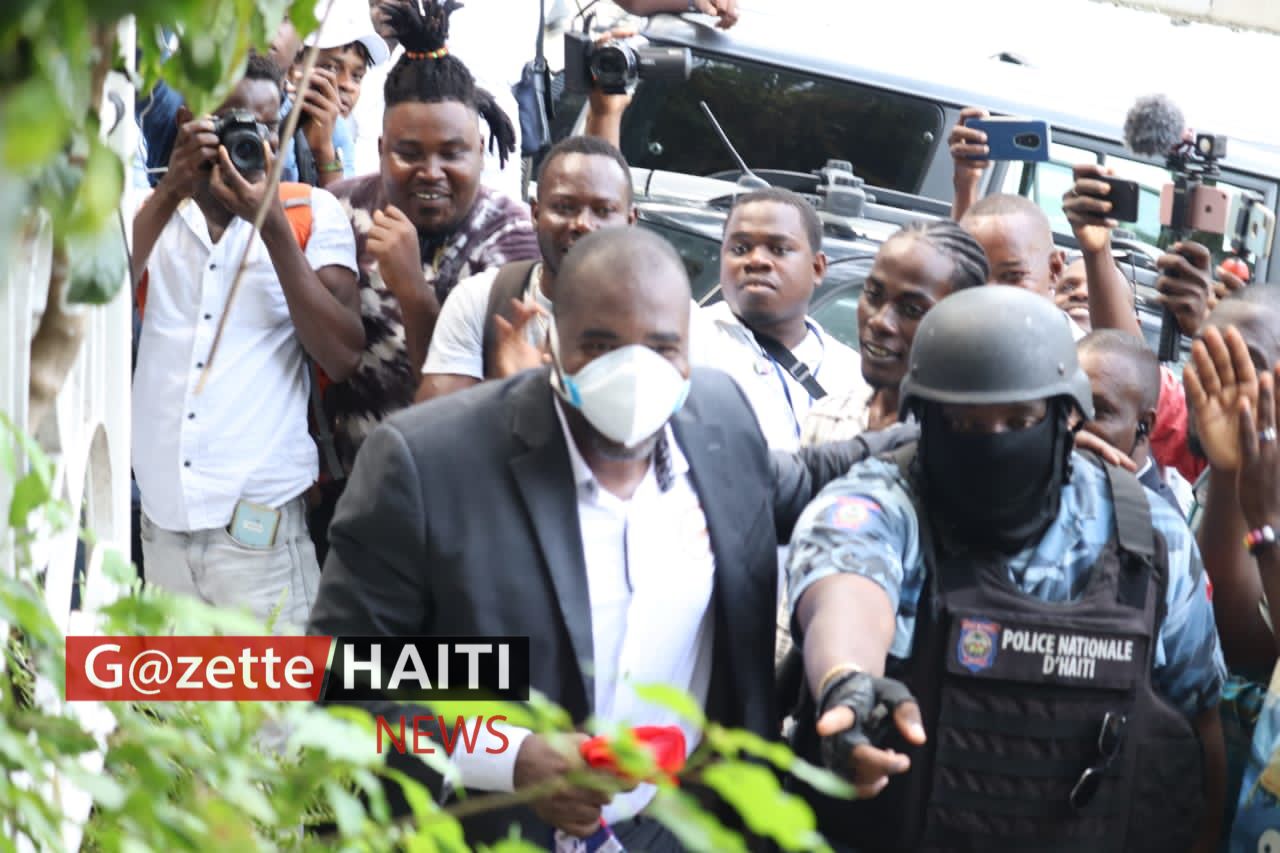 Arnel Bélizaire à la Cour d'Appel( archives)