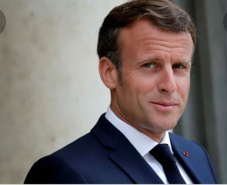 Emmanuel Macron, président français 