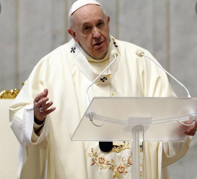 Le Pape François 