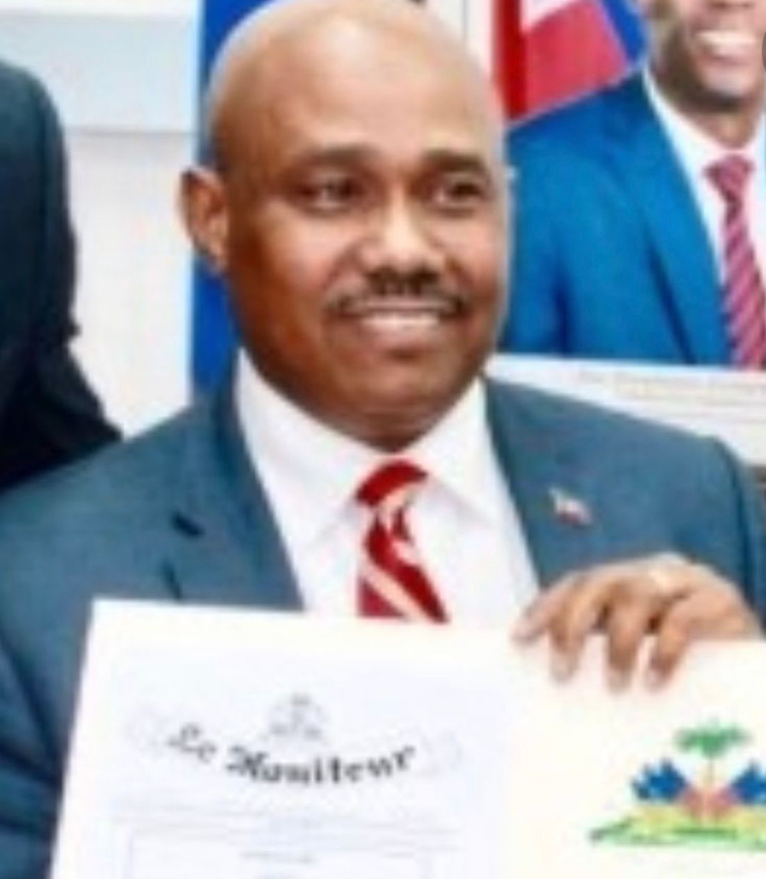 Jude Jacques Elibert, ex DG ONI