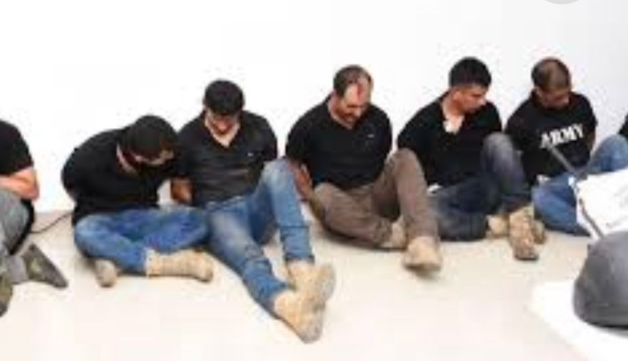 Les mercenaires colombiens 