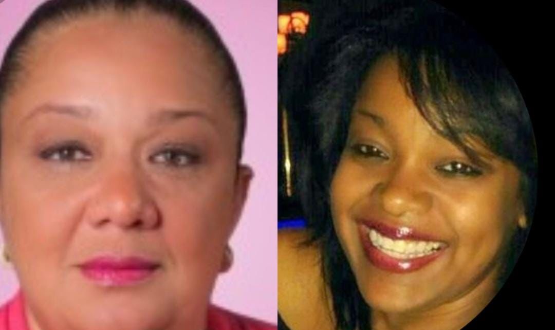 Sofia Martelly et Ester Antoine 
