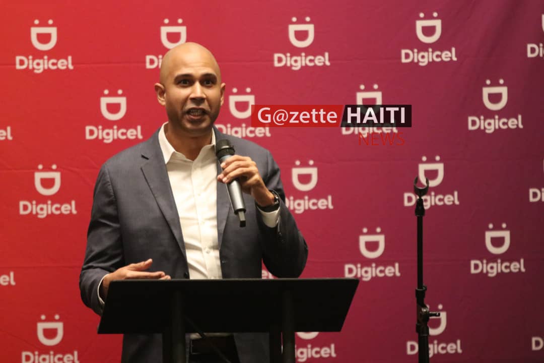 Jean Phillippe Brun, nouveau DG DIGICEL 