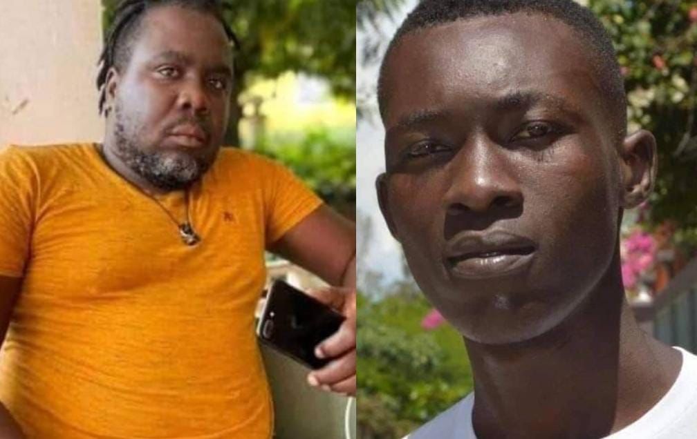 John Wesley Amadi et Wilguens Louissaint 