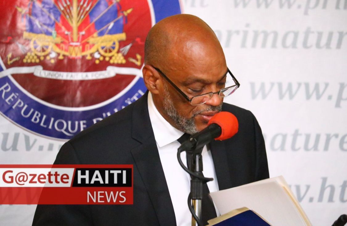 Le Pm Ariel Henry 