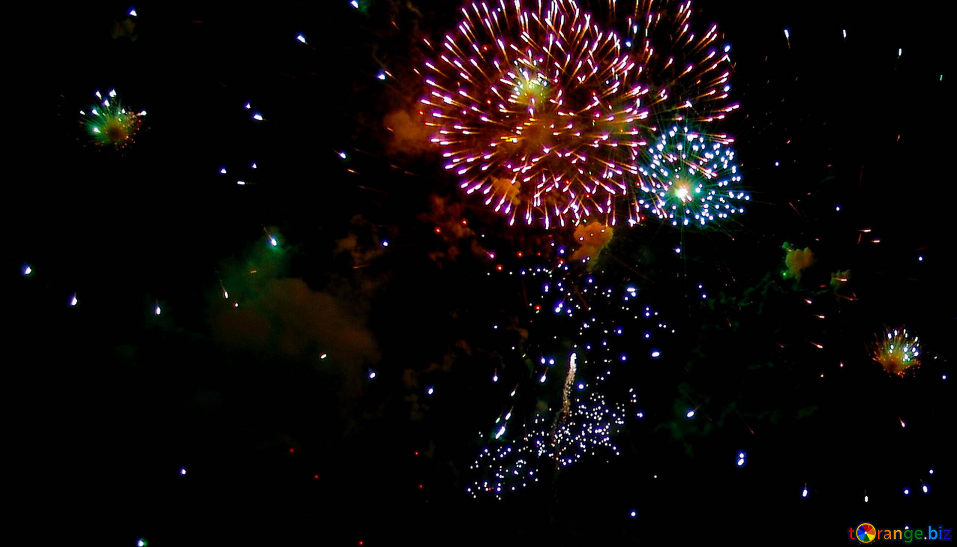 Photo illustration: Feu d'artifice 