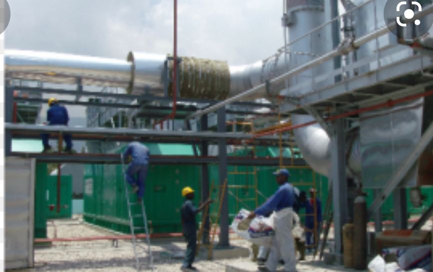 Centrale Eléctrique Ste Philomène ( Cap Haitien) 