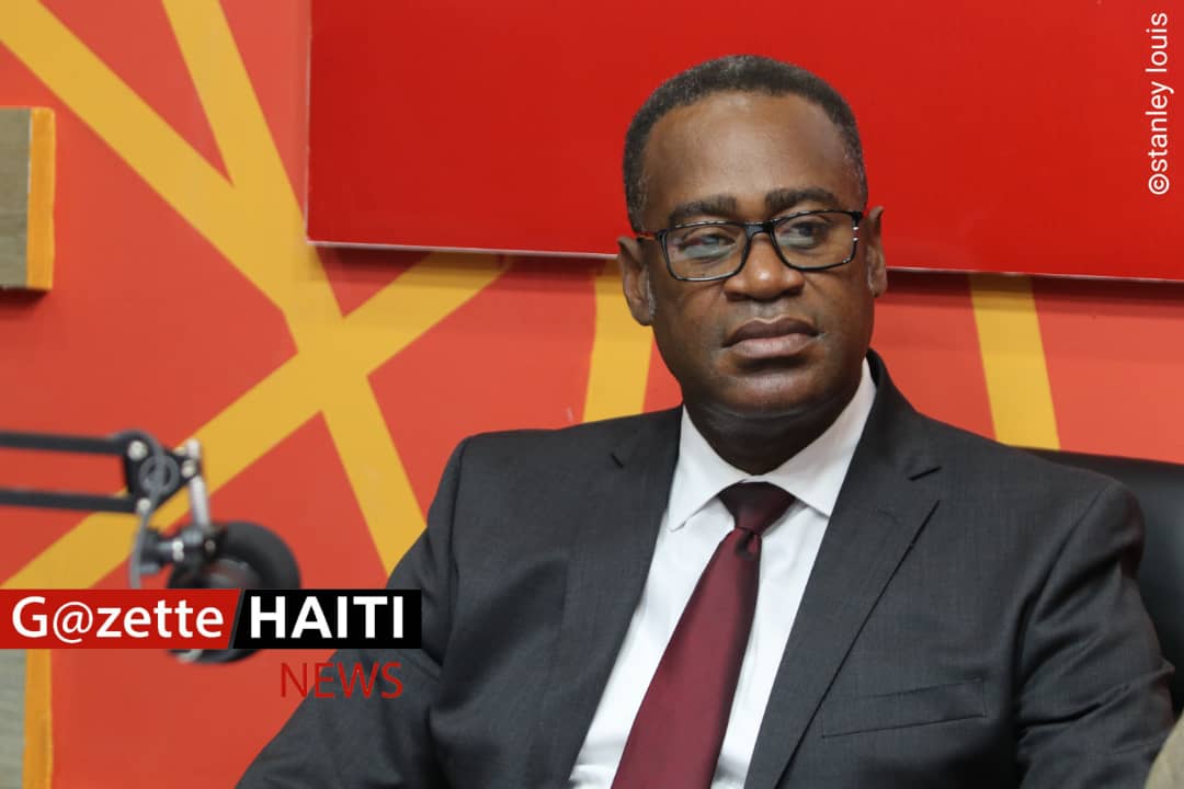 Le ministre de la justice, Bertho Dorcé