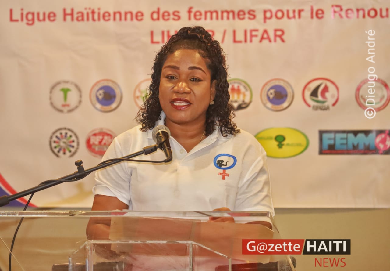 Mme Pedrica ST JEAN, coordonatrice de LIHFER