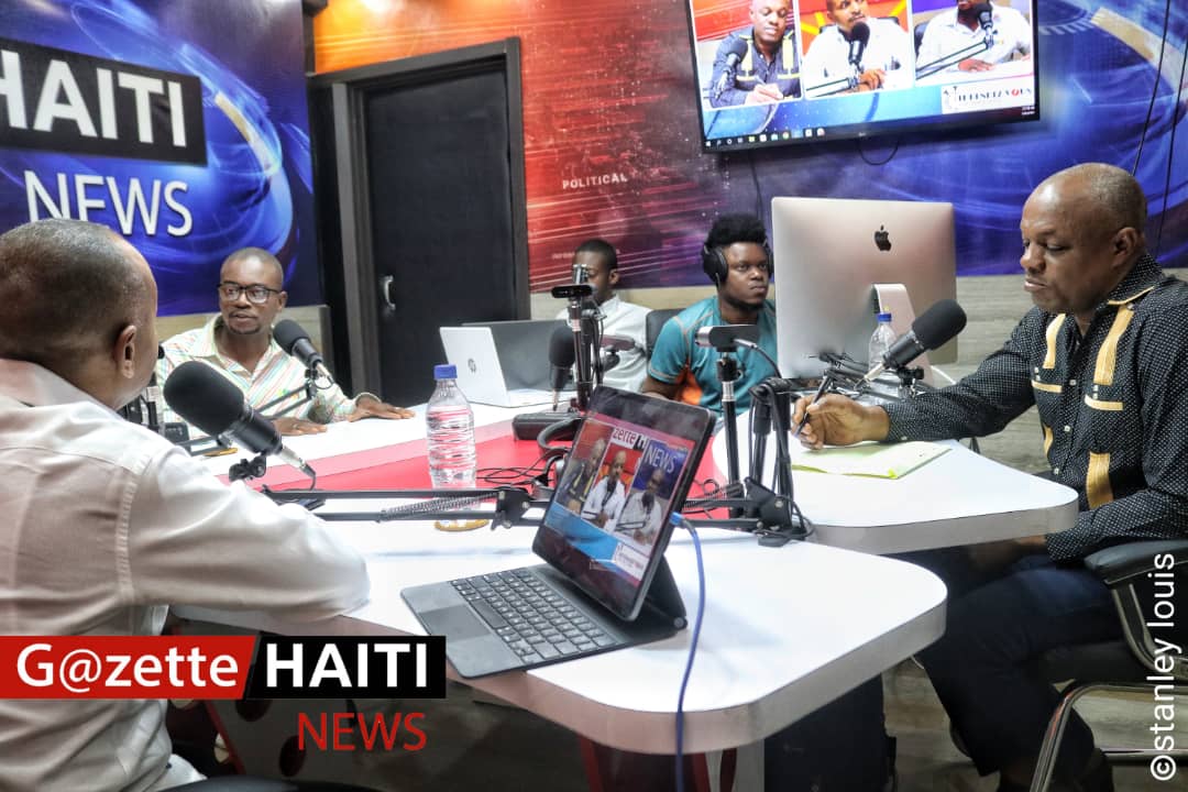 le Porte-Parole de la structure politique « Viv-Ayiti »