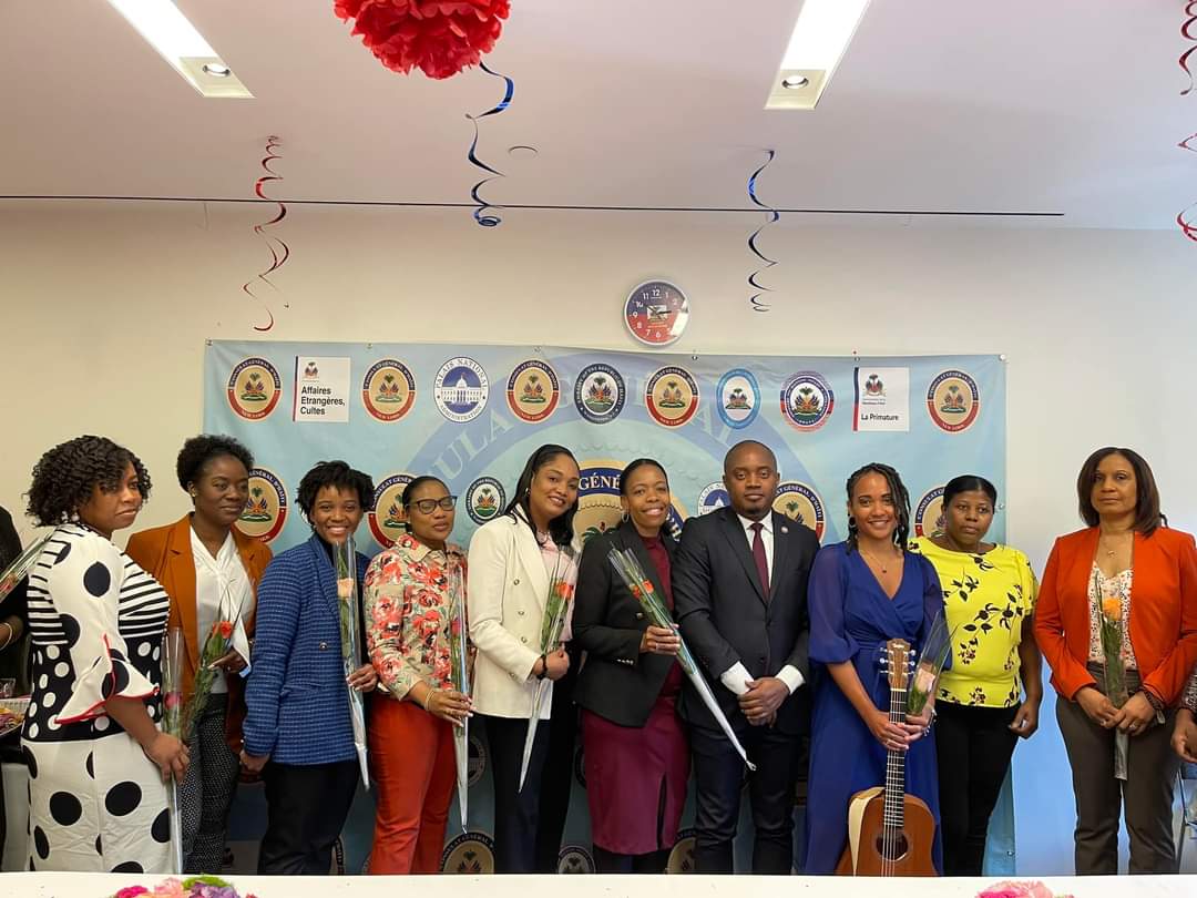 @Consulat Général d’Haïti à New York 
