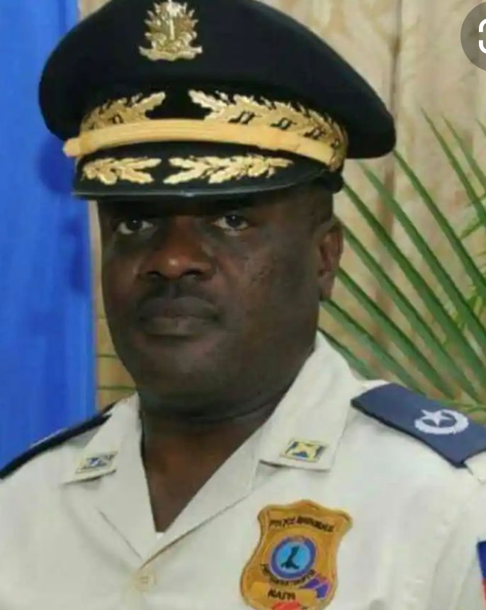 Frantz Elbe, DG a.i  de la PNH 
