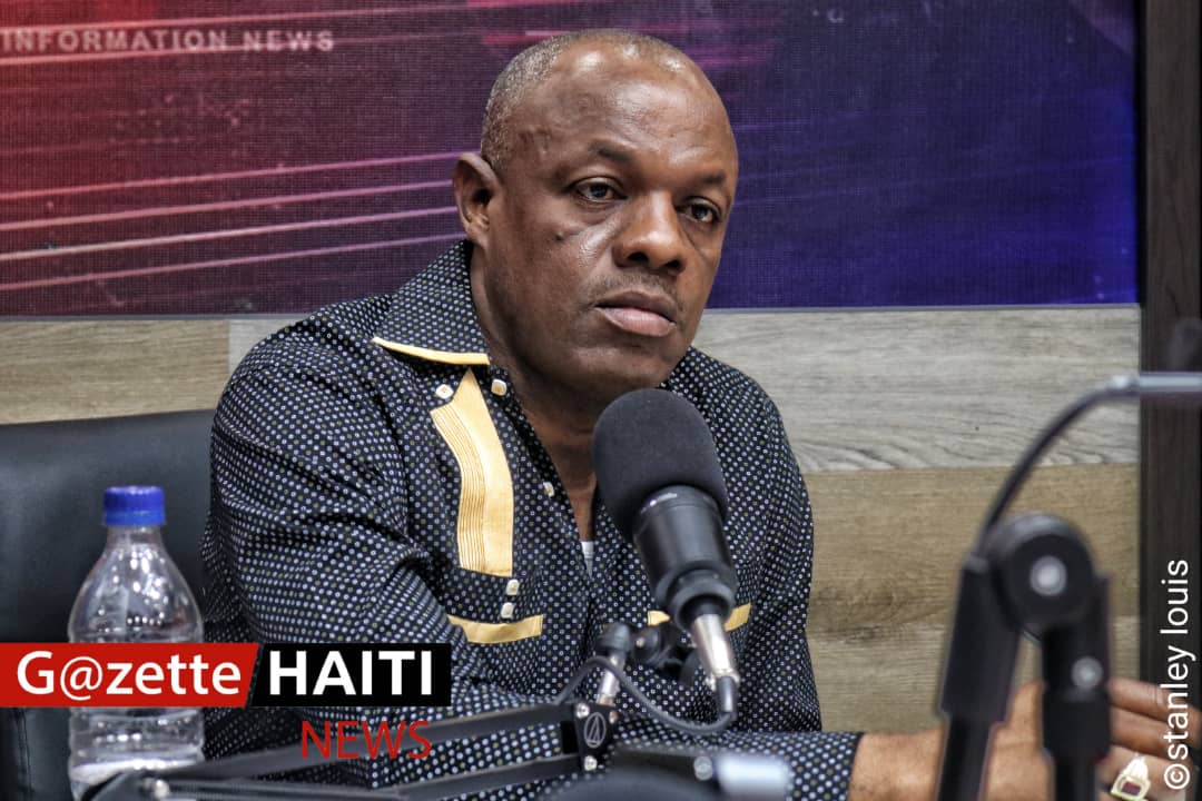 le coordonnateur général de Viv-Ayiti Biron Odigé