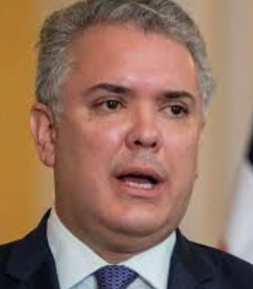 Ivan Duque, prés Colombien