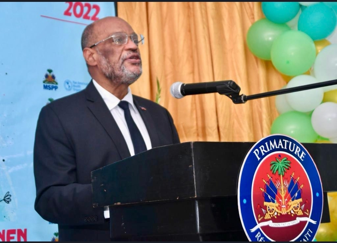 Le Pm Ariel Henry 