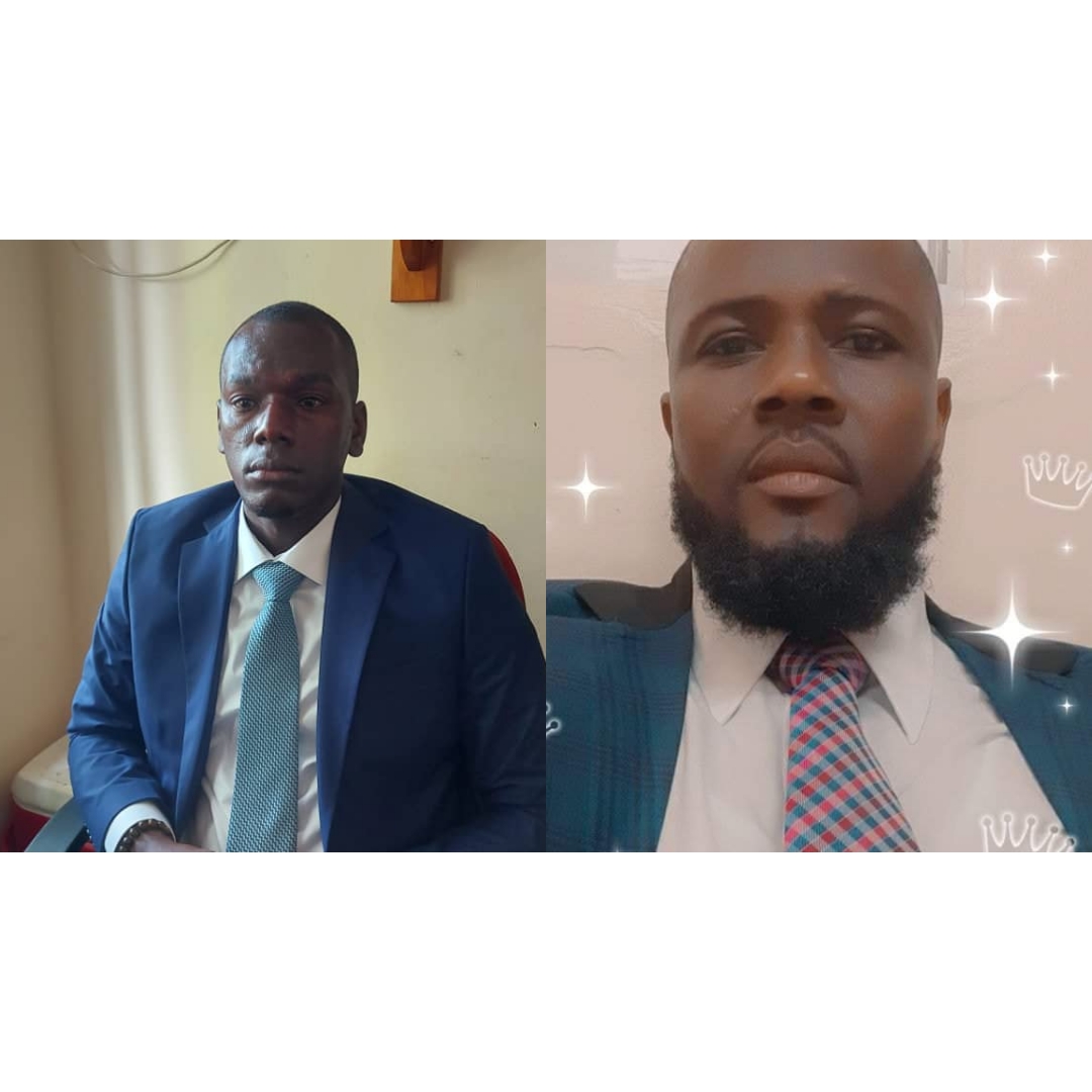 Jephte Guirand et Watson Siguino