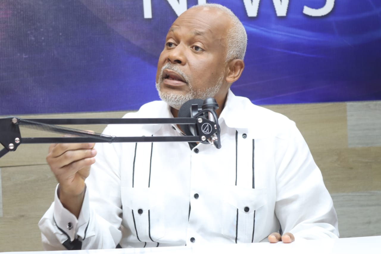 Eric Jean Baptiste, secrétaire général du RDNP