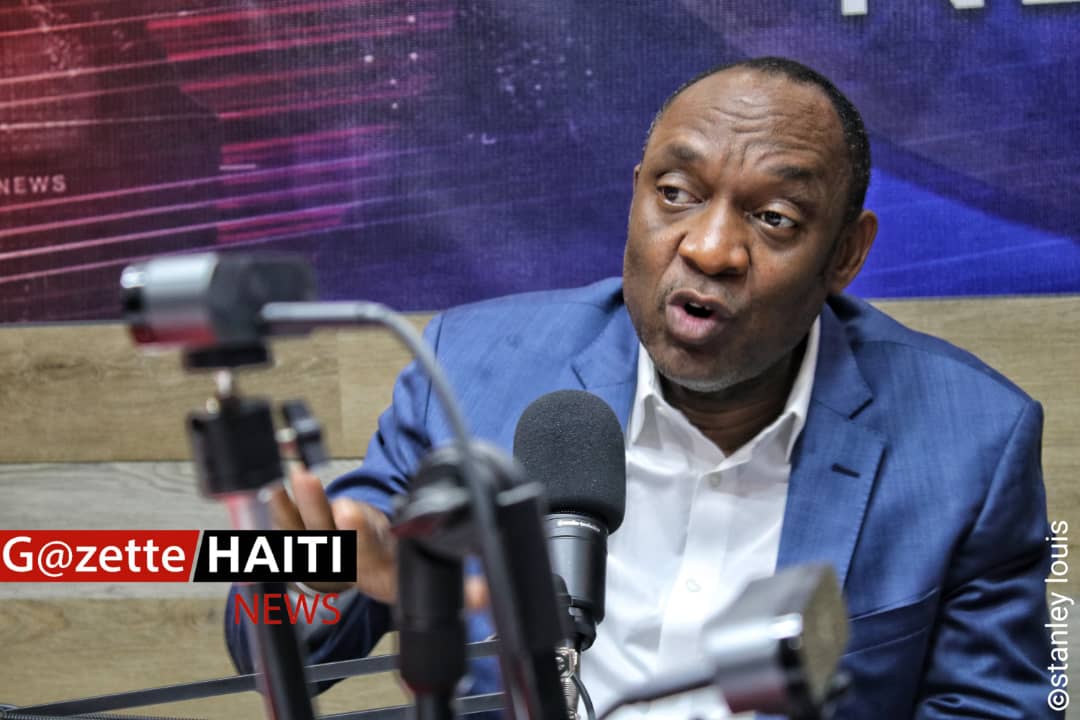 Youri Latortue, leader de Ayiti An Aksyon( AAA)