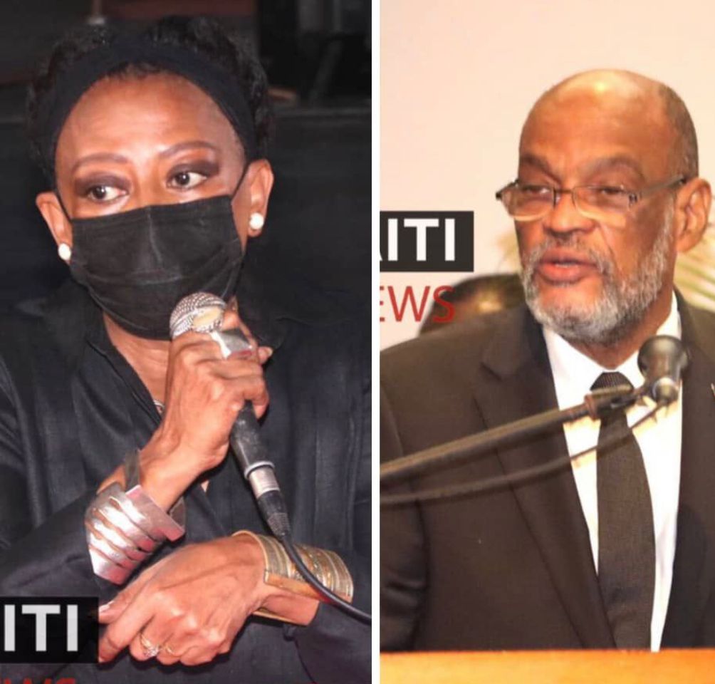 Le Pm Ariel Henry et Magalie C. DENIS 