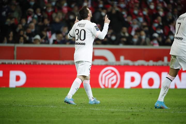 @LionelMessi