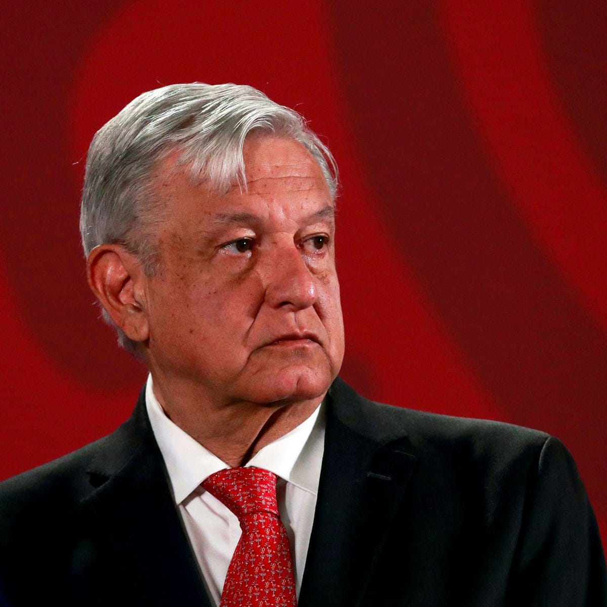 le président mexicain, Andres Manuel Lopez Obrador