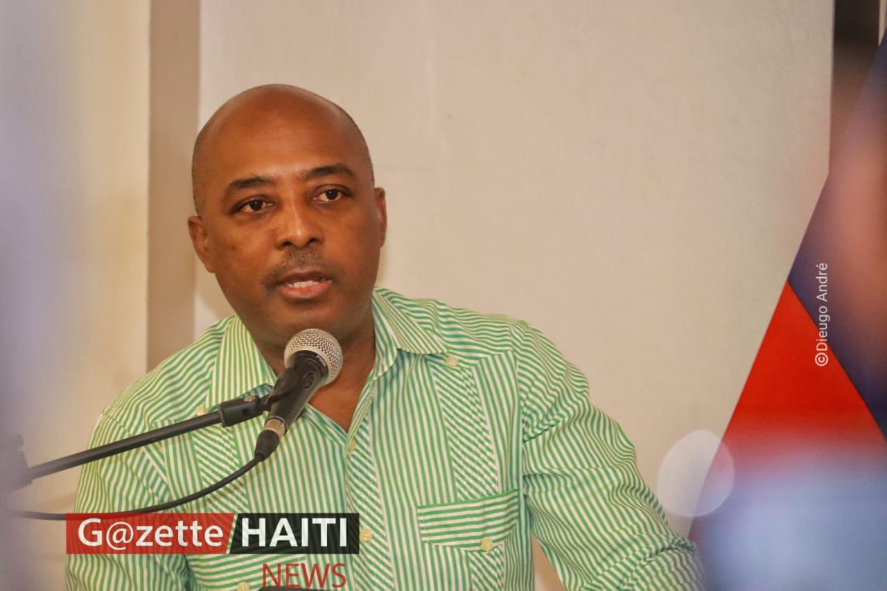  Ministre du MENFP, Nesmy Manigat.