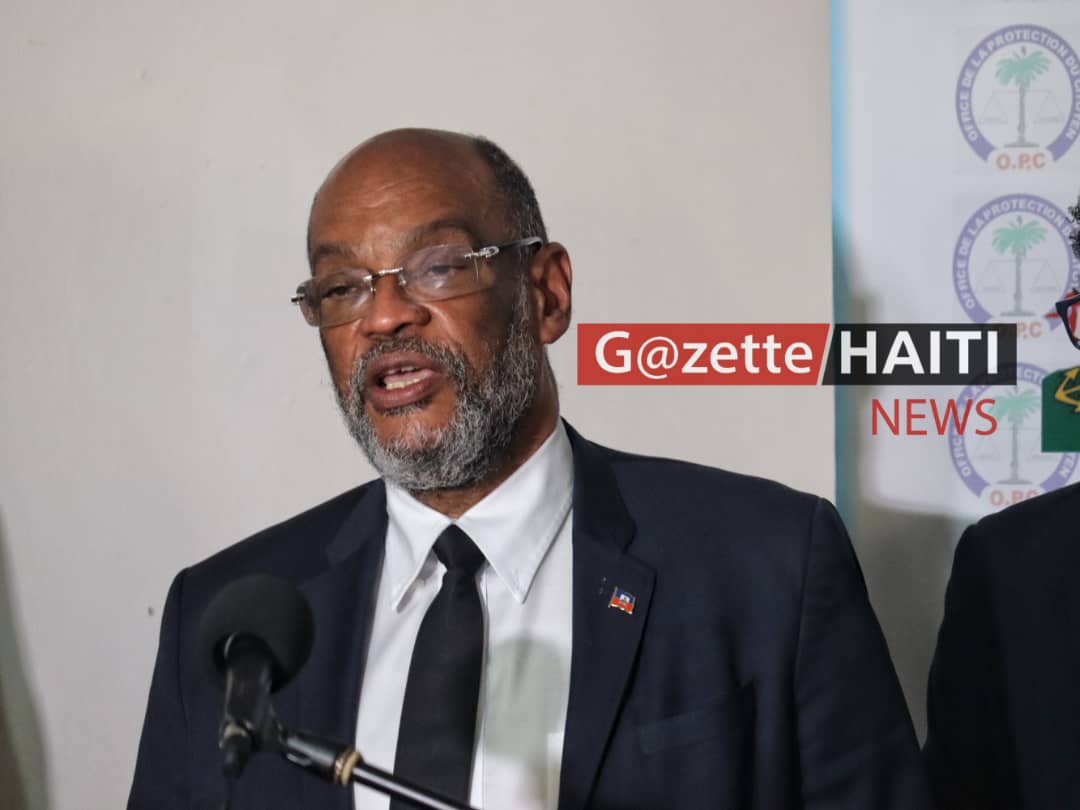 Le premier ministre Ariel Henry